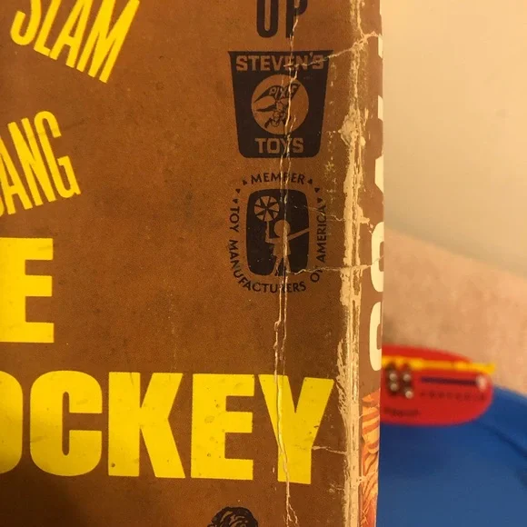 Vintage 1971 Steven’s Goalies Wild Ice Hockey Game #575 Complete W/Instructions